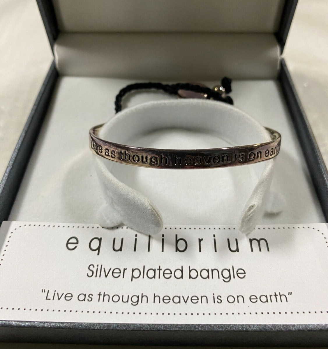 Salvos Stores Equilibrium Sparkle Bracelet Equilibrium Jewellery