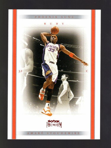 Amare Stoudemire #25 2004 Skybox Premium card