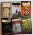 Vintage Michael Moorcock The Elric Saga 1-6; ppb; 5 are DAW; some are 1st print