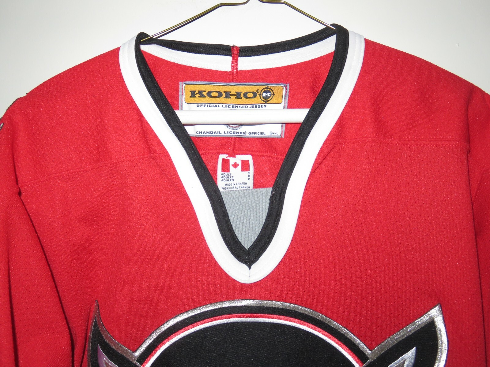 Koho Buffalo Sabres Butterknives NHL Hockey Jersey Sweatshirt Small S Alternate