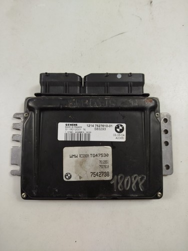 Original bmw Motorsteuergerät ECU  7527610   7542738