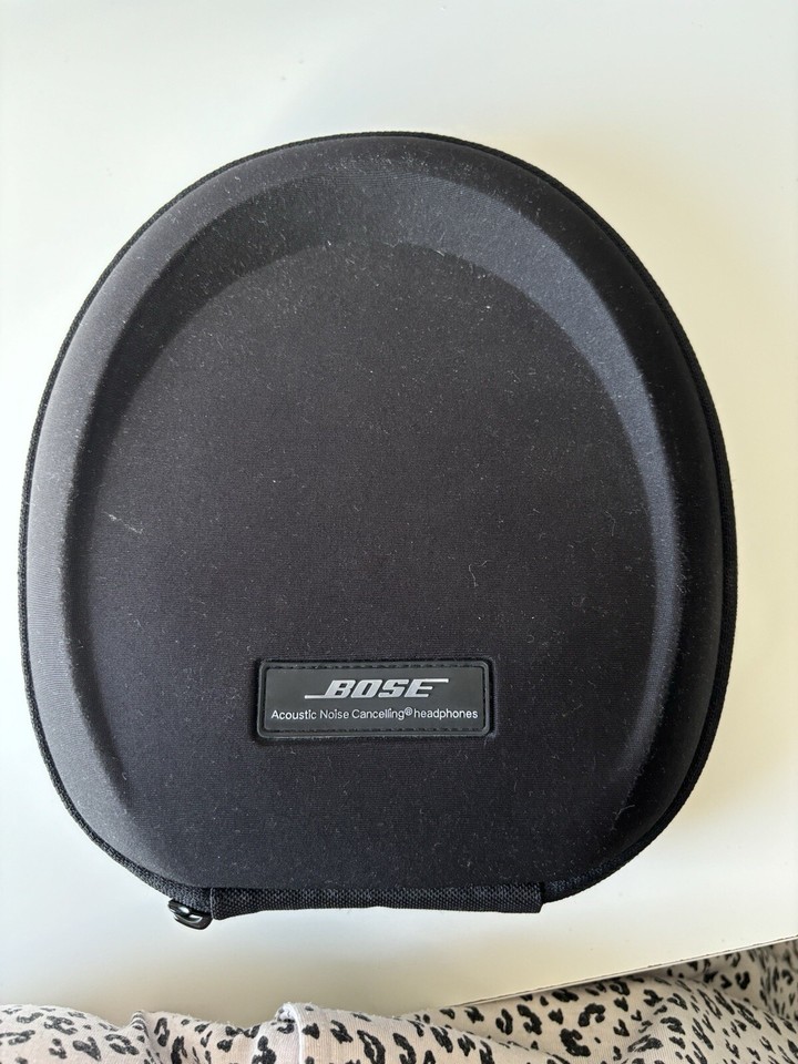 Bose 15 Over the Ear Wired Headphones Black/Silver eBay