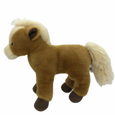 Two Tone Horse Plush Farm Ranch Equestrian Western Toys R Us Pony Stuffed Animal