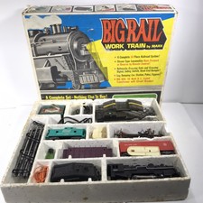 big rail work train by marx