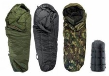 USGI 4 Piece MSS MODULAR SLEEP SYSTEM WITH WOODLAND GORETEX BIVY SACK VGC