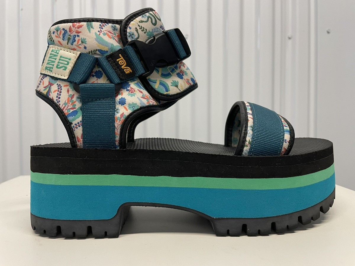 Anna Sui Free People Teva Sandals Anna Sui X Teva Outlet