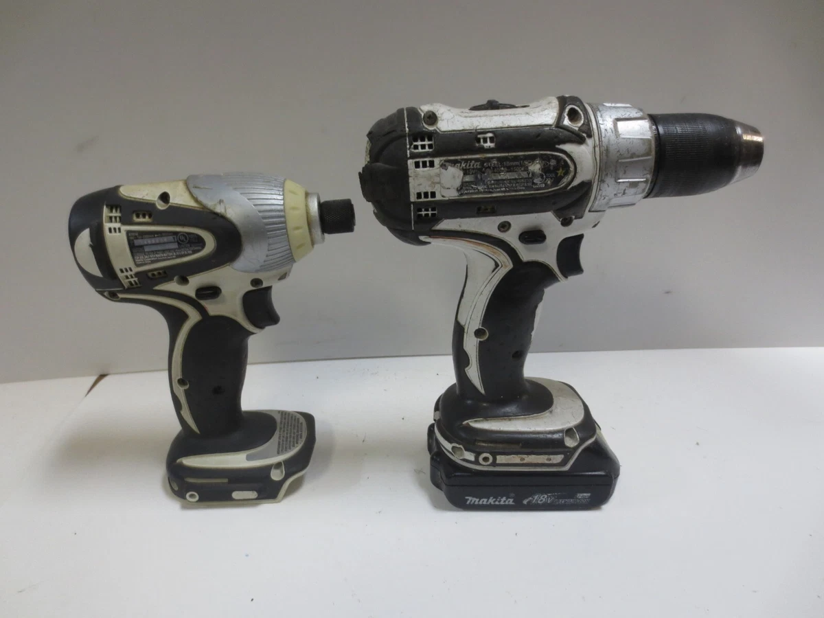 Kontinent biord skyld Makita BTD142 BDF452 Drill/Driver Impact Driver Set | eBay