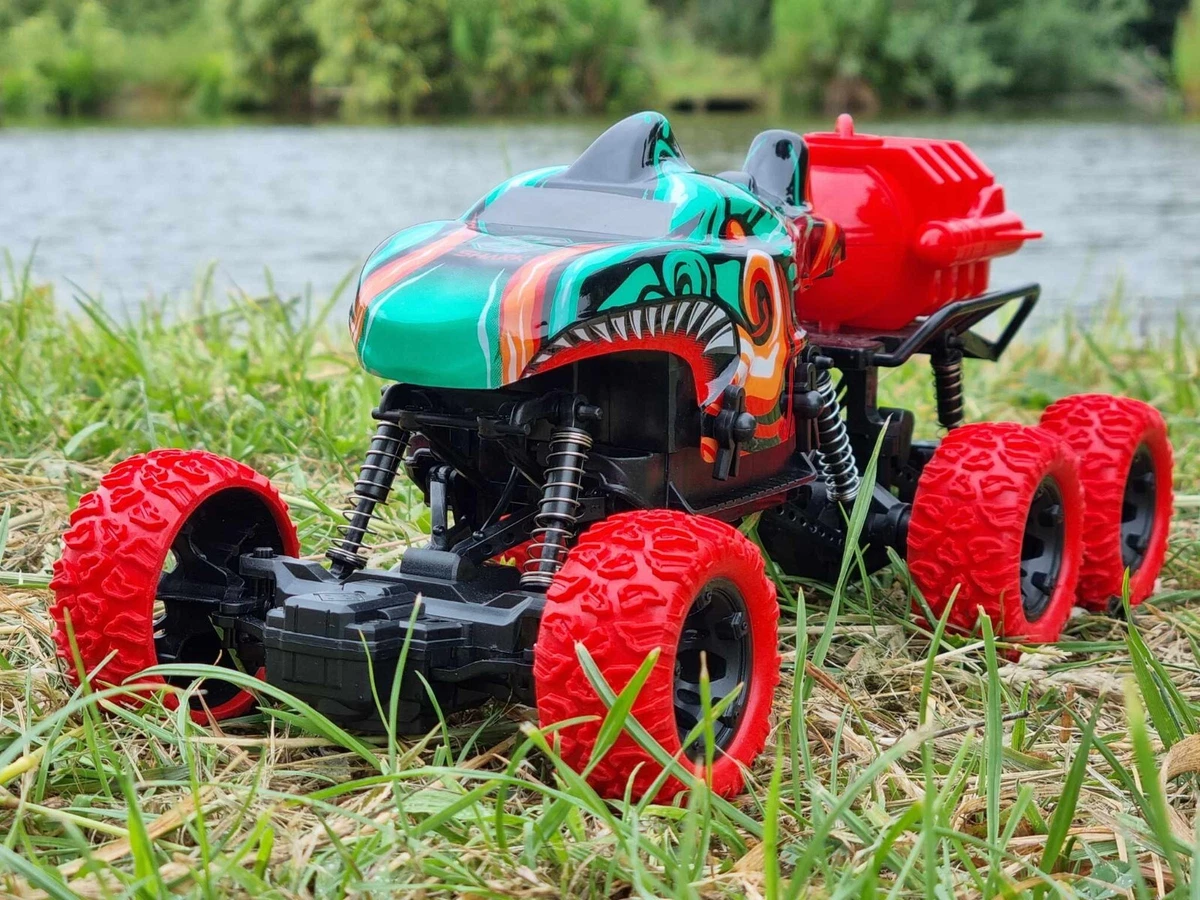 Rc monster sales truck 6x6