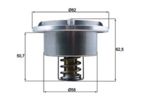 Mahle Thd 6 86 Thermostat, KüHlmittel