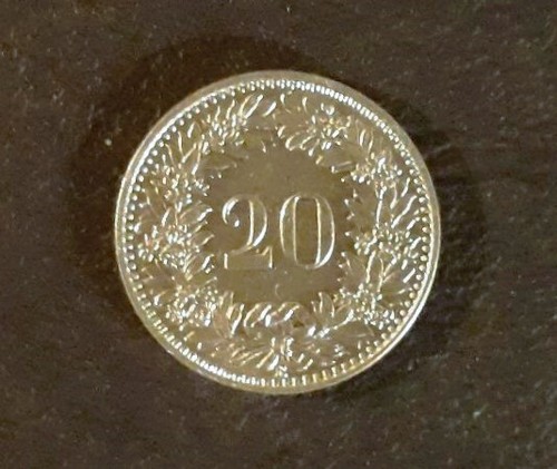Pièce de monnaie Suisse