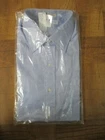 Carroll and Company Dress Shirt Size 16 33 NWT 100% Cotton Made in USA