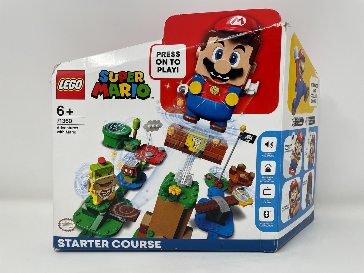 Lego Mario Kart Toys Walmart Walmart Lego Mario Bros LEGO Super