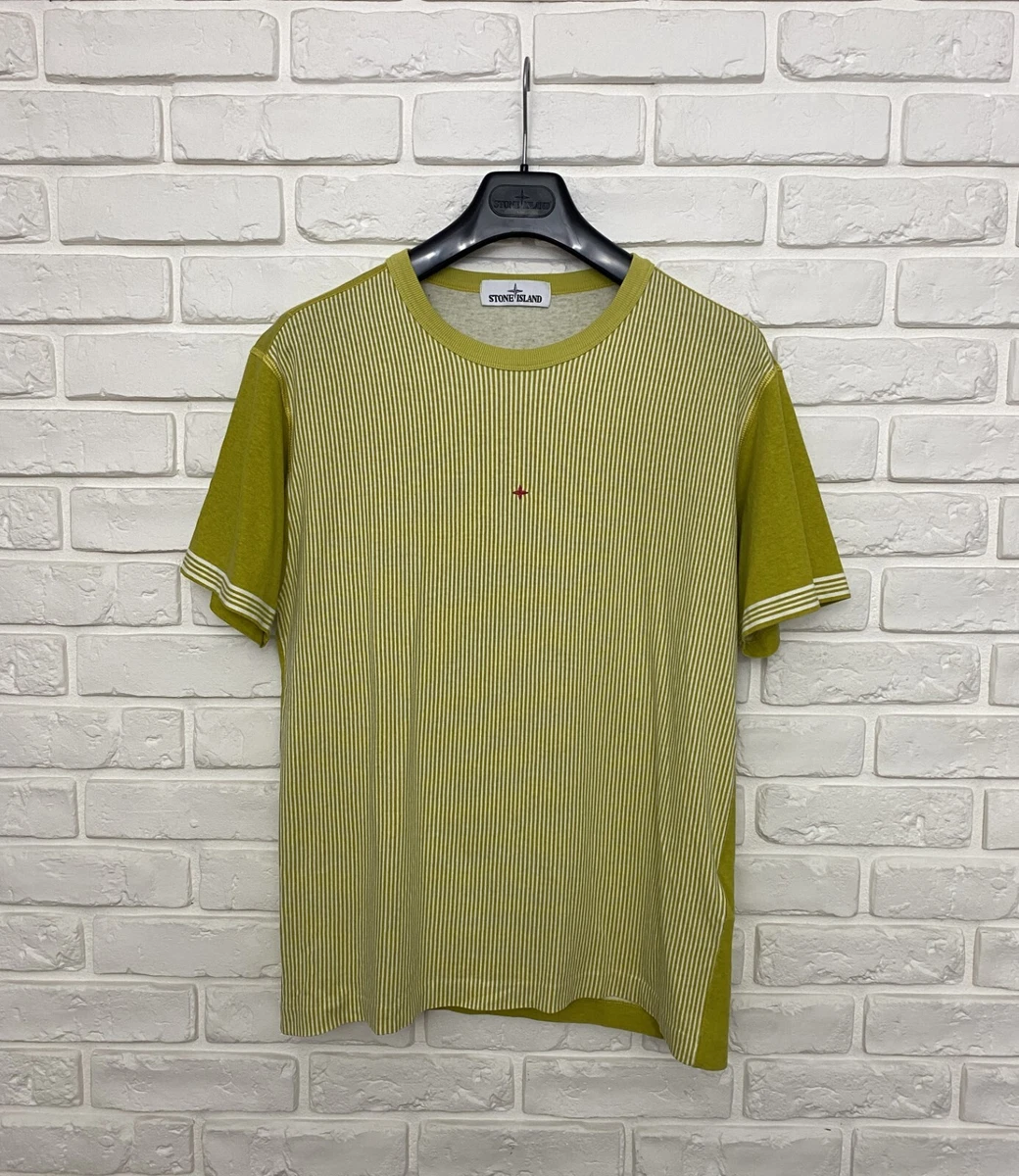 Stone island hotsell striped t shirt