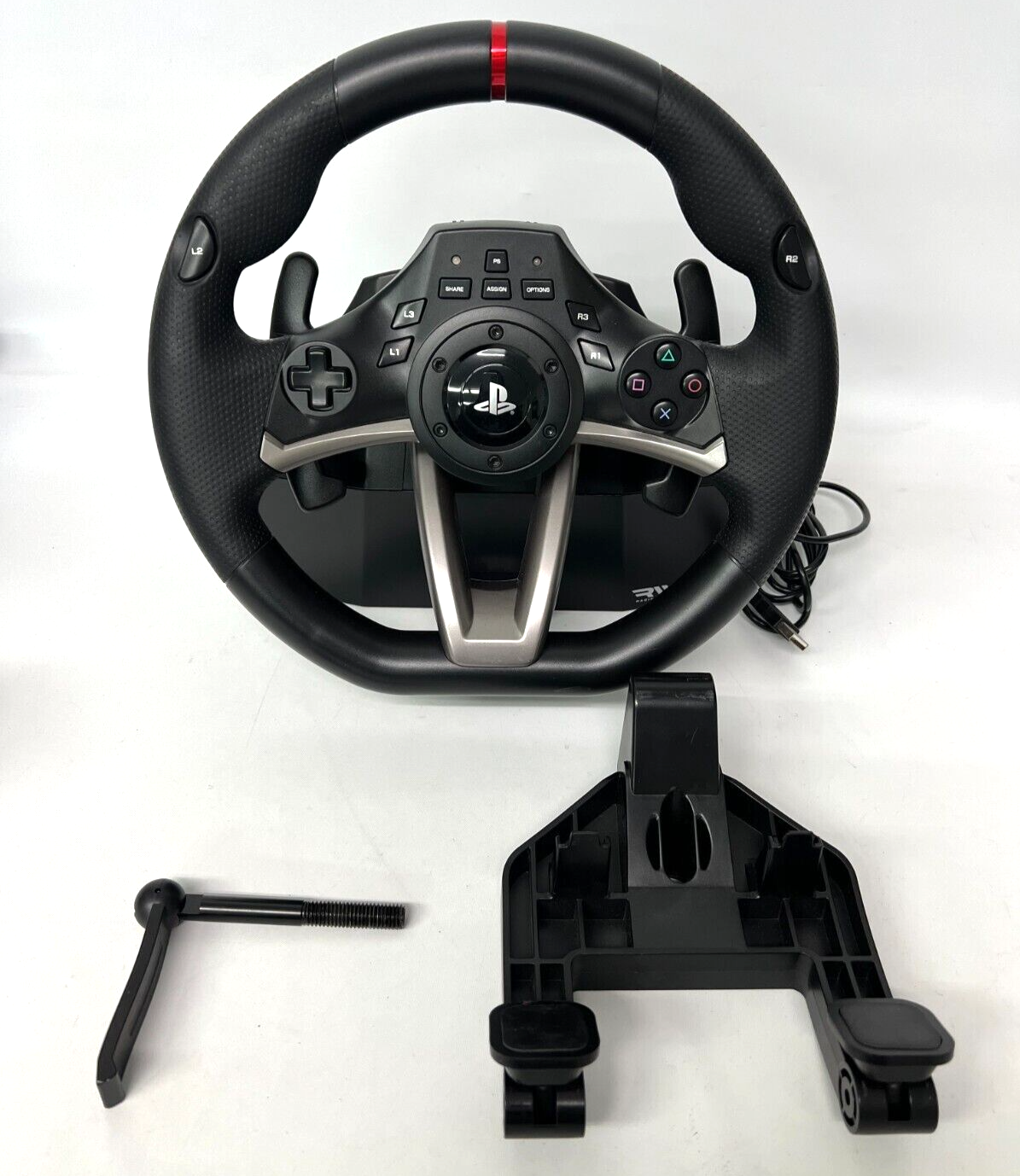 Playstation RWA HORI Apex Racing Wheel PS4-052 Japan Seller