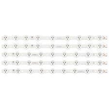 1 set striscia LED per Toshiba 40L1334DG 40L1343DG 39PF3025D per Celcus DLED39167FHD