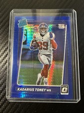 Kadarius Toney 2021 Rated Rookie Blue Hype