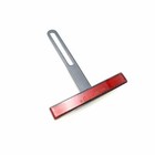 Motorrad Reflektor-Set mit Halter für den Kennzeichenhalter