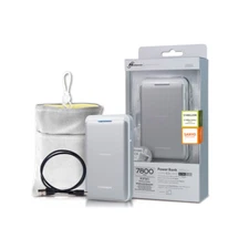 Mediasonic Power Bank 7800mAh Battery Capacity 2 x USB Port (HE1-78U2)