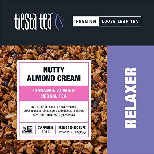 Té Tiesta - Crema de almendras nueces canela almendras té de hierbas hoja suelta hasta 2... - Imagen 2 de 9