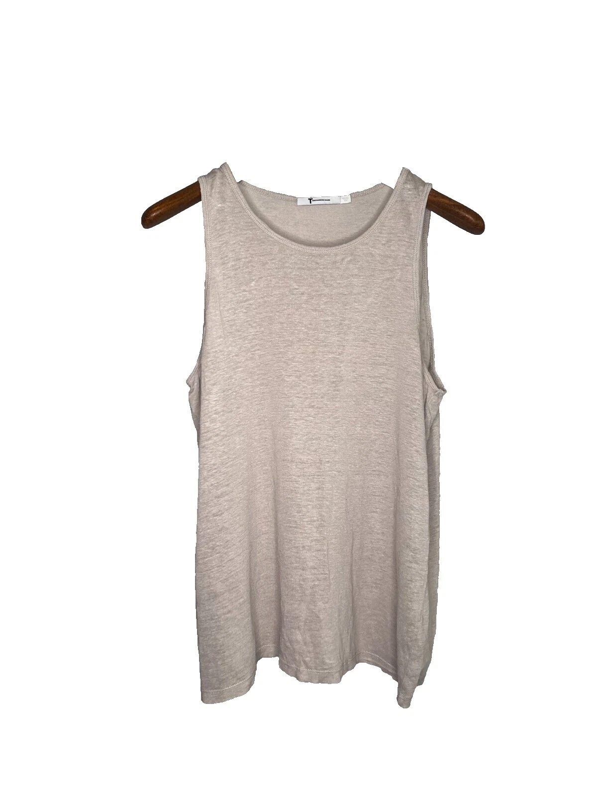 Camisetas sin Mangas Lino Alexander Wang Para Mujeres