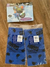 6 ft Bouquet Metallic Anagram Congrats Grad Graduation Balloons #14565 table lot