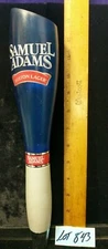 Samual Adams Boston Lager Blue Ale IPA Stout Beer Tap Bar Pub Handle Lot 843