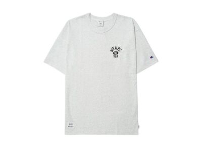 WTAPS x Champion Academy SS Cotton Gray 242HBCHD-CSM01S C8-B363