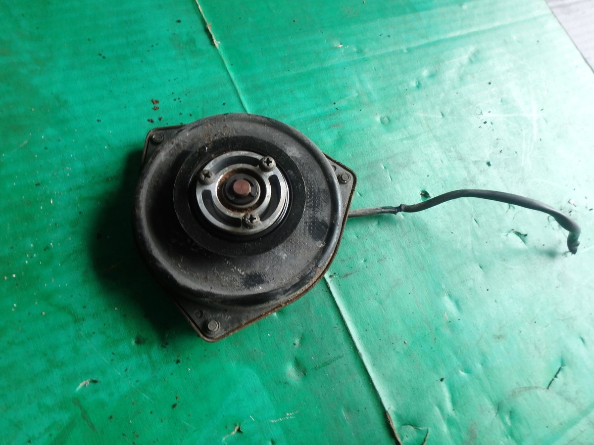Kawasaki Ninja ZX 10 Off 1989 ZX 1000 cooling fan motor good