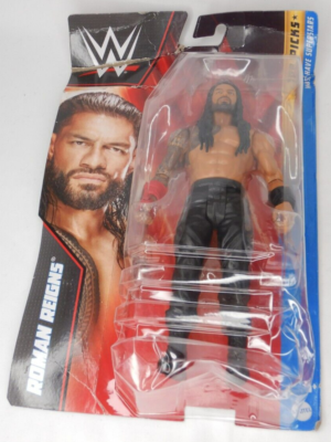 【未開封】WWE フィギュア　Roman Reigns Roman Reigns WWE Top Picks 2023 (Wave 3) Mattel Toy