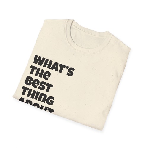 Dad Joke - Switzerland | Unisex Softstyle T-Shirt - FREE SHIPPING! - Picture 13 of 13