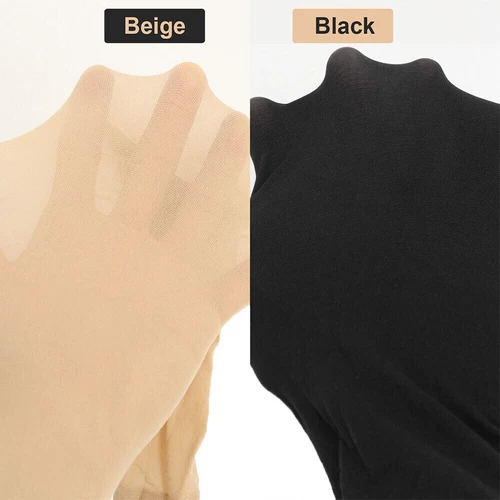 Übergröße Herren glatt elastisch Catsuit Strumpfhose Bodystocking Bodysuit Unterwäsche - Bild 9 von 11