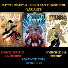 INVINCIBLE UNIVERSE: BATTLE BEAST #1 BLIND BA...