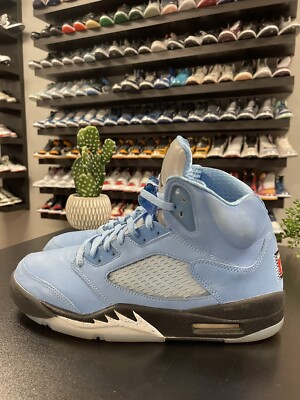 Size 12 - Air Jordan 5 Retro SE Mid UNC University Blue DV1310-401