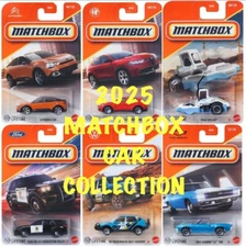 2025 Matchbox Car Collection You Choose