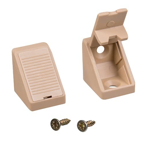 Kit 20 Connettori Mobili Alusfera | Supporto Angolare Mensola Bianco