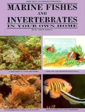 Marine Fishes and Invertebrate - Hardcover By Emmens, Cliff W - GOOD
