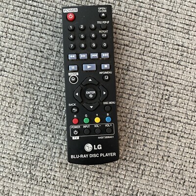 GOUYESHO AKB73896401 Télécommande de Rechange pour LG Blue-Ray BP135