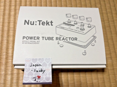 Korg Nu:Tekt TR‑S Power Tube Reactor Tube‑Style Compressor Pedal