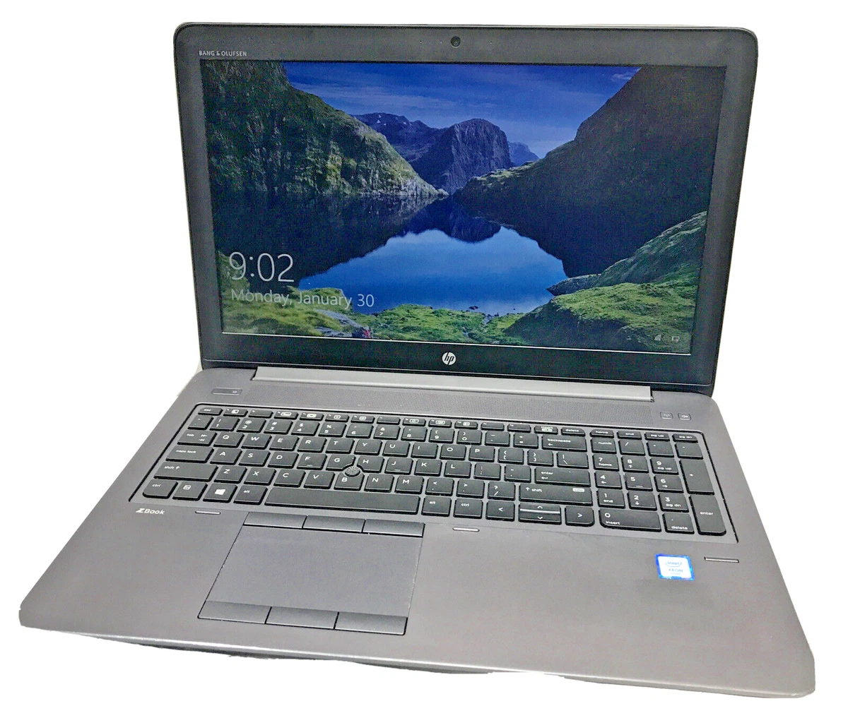 HP ZBook 15 G4 Xeon E3-1535M v6 32GB (2)512GB NVMe Win10 Pro NVIDIA M2200  DH569