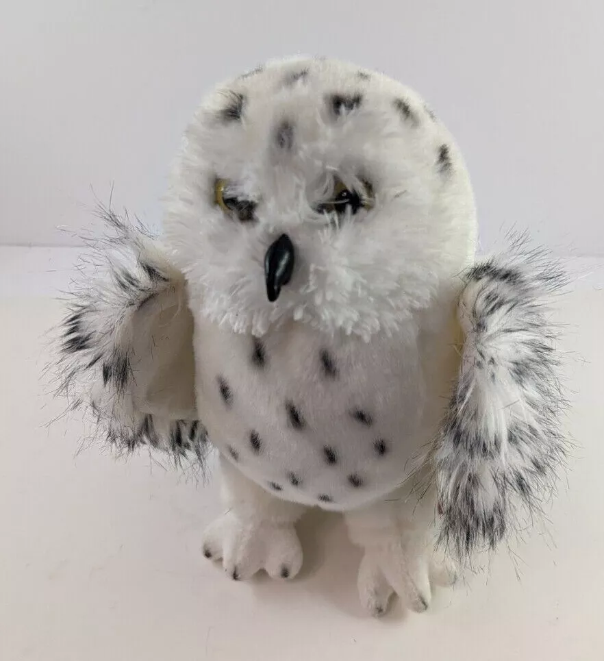 Douglas Cuddle Toys Wizard The Snowy Owl 3839 Stuffed Animal Toy Realistic 8