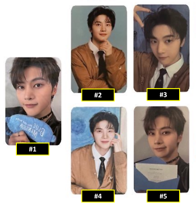 ZEROBASEONE ZB1 2025 FAN-CON BLUE MANSION TRADING CARD 70K SPECIAL