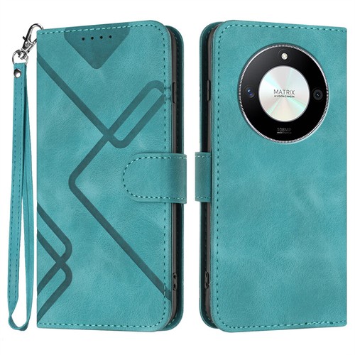Stripe Wallet Leather Flip Case Cover For Huawei Honor X9B X50 X8 X7 70 90 Lite - Picture 8 of 54