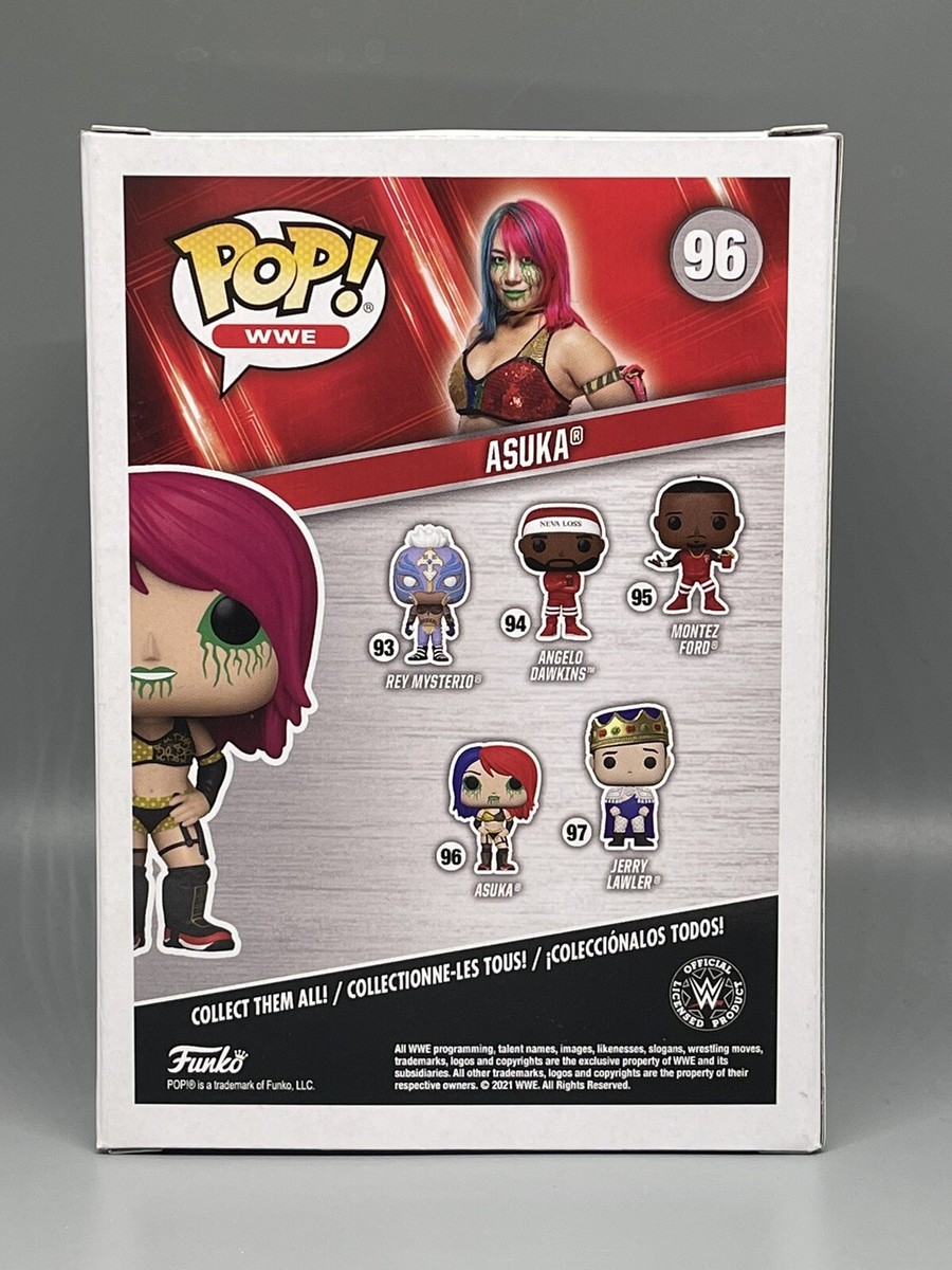 Funko pop! WWE ASUKA アスカ フィギュア 96 Amazon.com: Funko Pop! WWE: Asuka with Green Face Paint