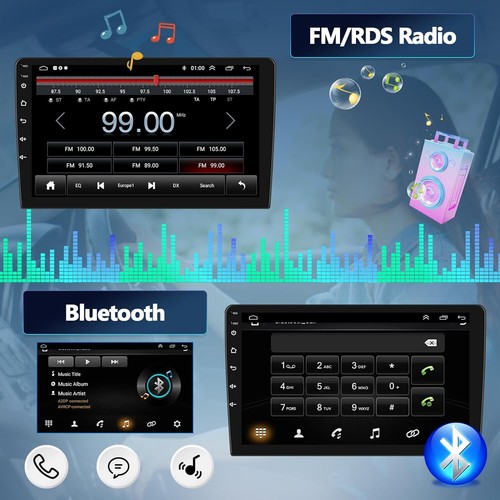 Radio estéreo para automóvil Ford Fusion Apple Carplay Android 13 2006-2009 GPS NAVEGACIÓN FM - Imagen 14 de 19