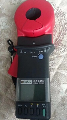 1PCS New CHAUVIN ARNOUX C.A 6415 Resistance Tester by or #N816P YF