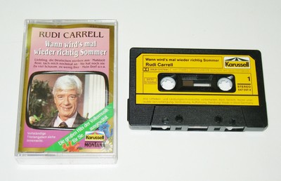 Rudi Carrell Mc Audiokassette Tape Wann Wird S Mal Wieder