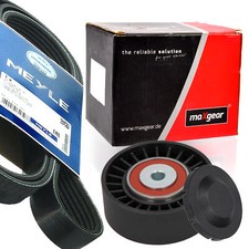 MEYLE 6PK2415 Keilrippenriemen + Rolle für PORSCHE MACAN AUDI A4 A5 A6 A7