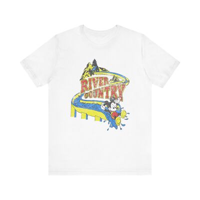 River Country Retro Disney World Unisex Tee