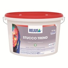 Relius Stucco Trend ELF weiß - Dekorativer Streich- und Modellier-Innenputz