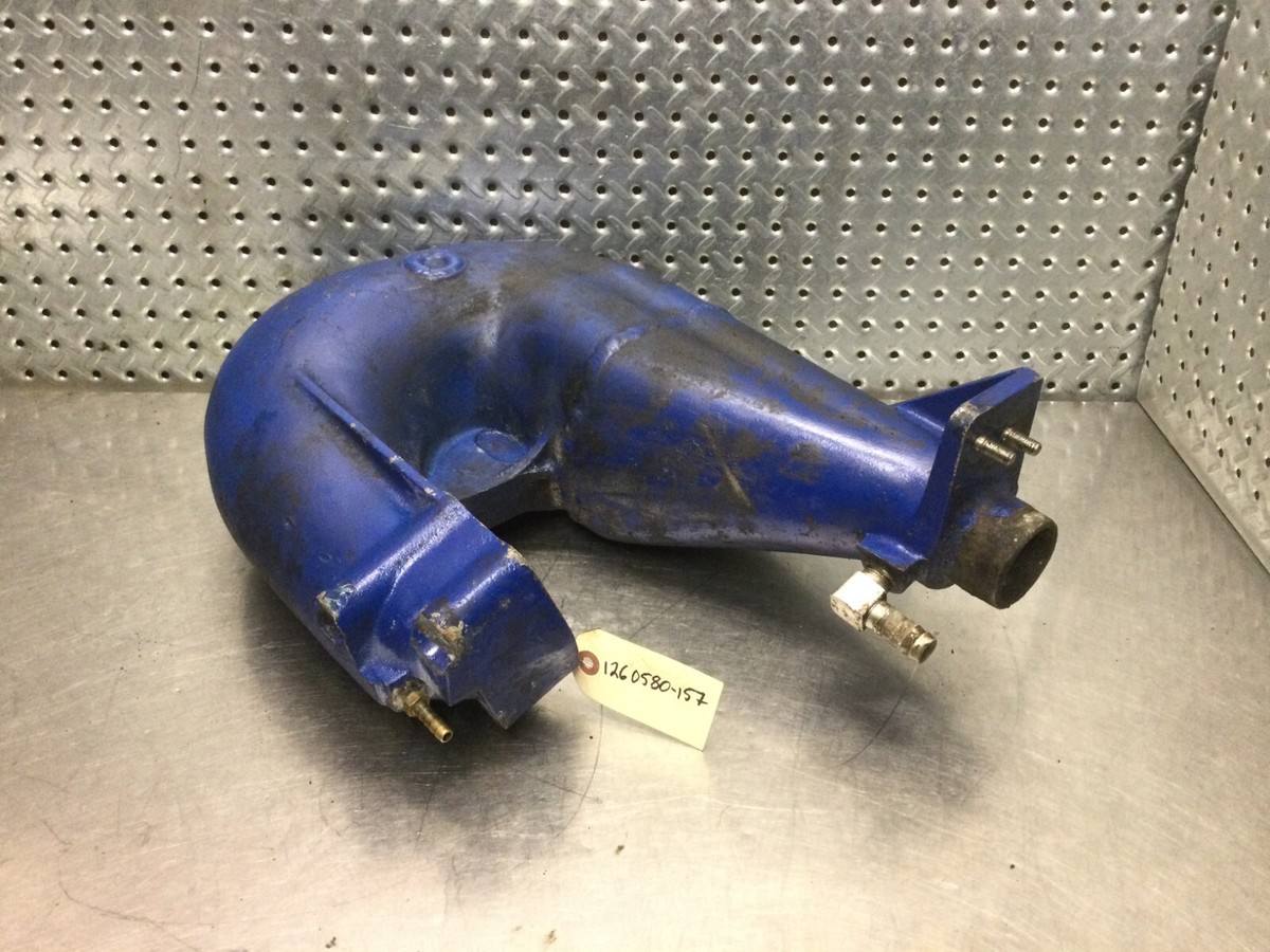 1992 POLARIS SL650 TRIPLE EXHAUST PIPE 1260580-157 S029 | eBay